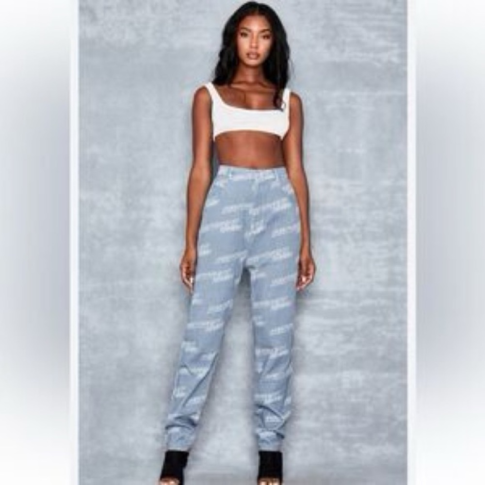 Mistress Rocks | Logo Mom Jeans